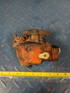 CASE TRACTOR CARBURETOR MODEL VA VAC SCHEBLER TSX597 CARB #2H - Picture 1 of 4