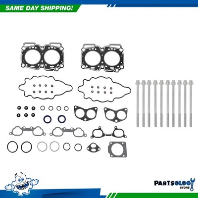 Juego de culata DNJ HGB706 con kit de pernos de cabeza para 93-97 Subaru Impreza 1,8 L Foto 1 de 3