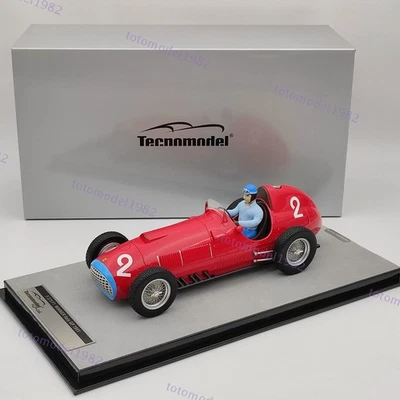 Tecnomodel 1/18 Mythos Series Ferrari 375 F1 #2 WINNER ltaly GP 1951 A.Ascari - Image 1 of 4