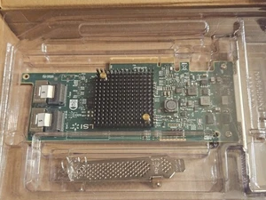 LSI MegaRAID SAS 2308-8I 9207-8i 8-Port PCI-E 3.0 6Gb/s SAS/SATA RAID Card New - Picture 1 of 11