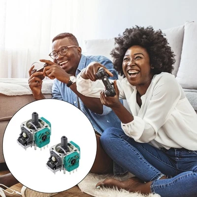 1 Pair Joysticks / Analog Caps for Wireless Game Controller Joystick Replacement - Image 1 of 4