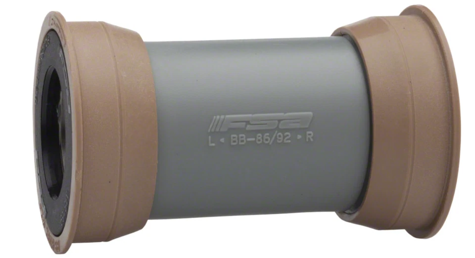 Soporte inferior de rodamiento de acero de carretera de velocidad completa BB86/92 para bielas MegaExo Foto 1 de 1