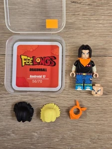 Feelings - DBZ Android 17 Custom Minifigur Neu - Bild 1 von 4