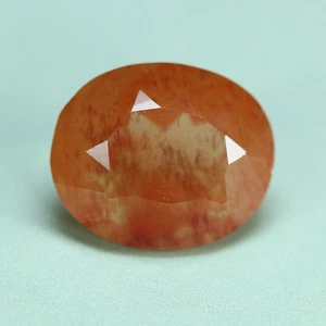 2,85 Cts_Deslumbrante Mejor Color_100 % Natural Sin Calentar Rojo Andesina_Piedra Solar - Imagen 1 de 3