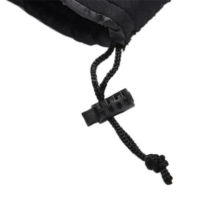 Bolsa de neopreno impermeable suave para lentes de cámara bolsa de almacenamiento estuche tamaño - S M L XL+ F6 Foto 1 de 4