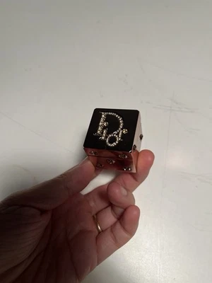 Dior Summer Play Brillo Labial Cristal Compacto Vacío Brillo Labial Estuche Dije Foto 1 de 4