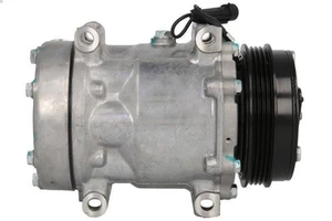 Compressor, air conditioning THERMOTEC KTT090125 for BOXER Bus 3 2006-2015 - Picture 1 of 12