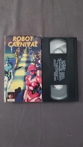 Robot Carnival (VHS, 1990) Streamline Pictures Anime - Foto 1 di 7