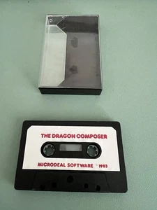 Rare Dragon 32 Computer Game - The Dragon Composer - Zdjęcie 1 z 1