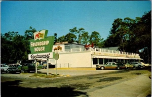 70er Jahre Gulfport, Biloxi Mississippi, The Friendship House Restaurant, 2291 - Bild 1 von 2