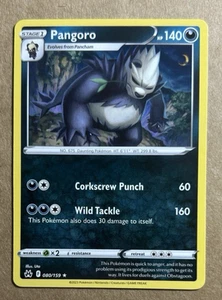 Pokemon Crown Zenith Pangoro 080/159 - Picture 1 of 1