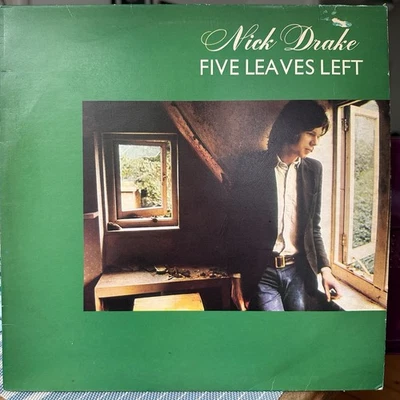 Nick Drake – Five Leaves Left | UK Early Export Pressing 1971 Very Rare NM - Image 1 of 4