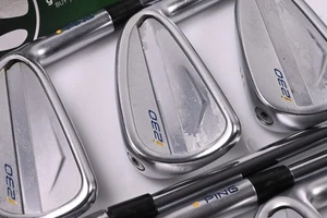 Ping i230 Irons / 4-PW / X-Flex Dynamic Gold X100 Shafts - Picture 1 of 7