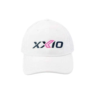 XXIO Ladies Adjustable Cap - White/Pink - Picture 1 of 1