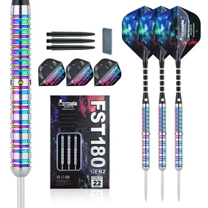90% Tungsten Steel Tip Darts Set - Professional Darts Metal Tip Set Available... - Picture 1 of 6