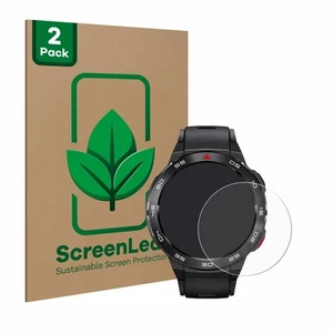 2x ScreenLeaf Screen Protector for Xiaomi Mibro GS Pro Sustainable Protection - Zdjęcie 1 z 9
