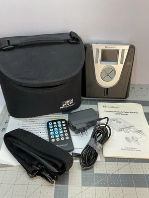 EZ DIGIMAGIC DM220-P Photo And Video Back-up DVD USB CF UDMF SDHC CD SD XD MMC ! - Image 1 of 4