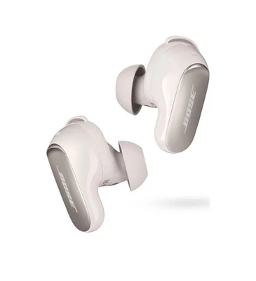 Bose QuietComfort Ultra Earbuds White Smoke New Sealed Authentic USA - Image 1 of 4