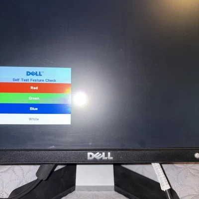17 Inch Dell E177FPC LCD Monitor Black VGA  All Cords Are Included Not Tested - Image 1 of 4