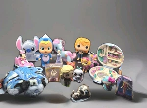 20 Pc. Mixed Toy Lot, LPS,Bratz, Disney, MLP,Polly Pocket,Paw Patrol, And More - Picture 1 of 15