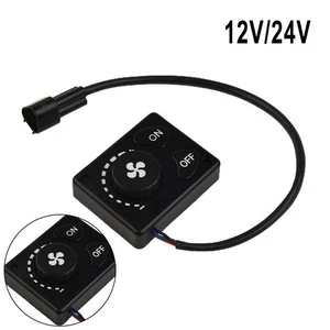 12V/24V Parking Heater Controller Switch Knob For Vehical Truck Air Diesel - Picture 1 of 12