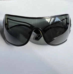 Gucci GG 2799/S Sunglasses Black with Case Made Italy Vintage - Picture 1 of 14