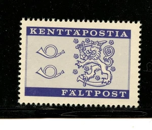 Finland #M8 (F432) Post Horns & Arms of Finland, Military, MNH, VF, CV$160.00 - Picture 1 of 2