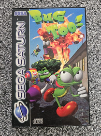 Bug Too! Sega Saturn PAL complete with manual by Segasoft