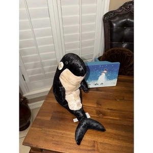 Jellycat London Vincent Killerwal Plüschtier Stofftier Lovey - Bild 1 von 8