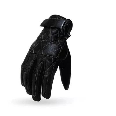 Мотоциклетные перчатки TORC Silver Lake ретро броня усиленная мягкая кожа размер M - Изображение 1 из 2