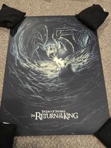 Bottleneck Gallery Return Of the King Print Esteban Rodriguez 18x24 - Bild 1 von 2