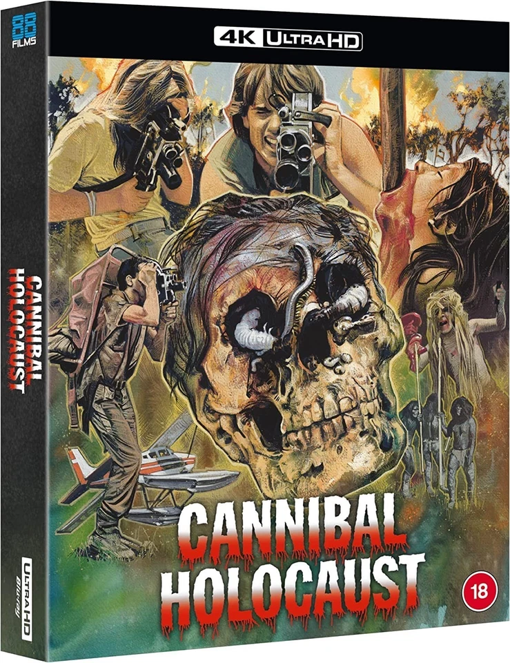 CANNIBAL HOLOCAUST - 4K ULTRA HD - REGION A/B/C - BRAND NEW - FREE SHIPPING! - Image 1 of 1