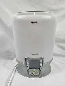 Philips HF3463 Wake-Up Digital Sunrise Alarm Clock SAD Lamp with nature sounds - Picture 1 of 4