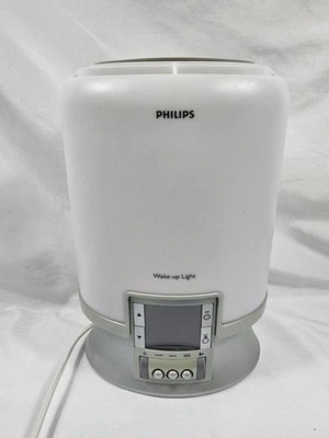 Philips HF3463 Wake-Up Digital Sunrise Alarm Clock SAD Lamp with nature sounds - Image 1 of 4