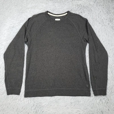 Rag & Bone Standard Issue Crewneck Sweatshirt Men’s Medium Charcoal Gray - Image 1 of 4