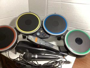 Rock Band 4 Xbox One Harmonix Wireless Drum Kit - 91162 Missing Stand Tested  - Picture 1 of 15