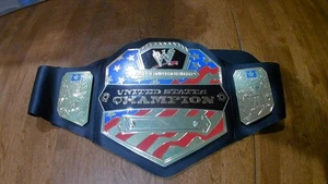 WWE United States Champion Gürtel 2010 Mattel Wrestling Vintage - Bild 1 von 6