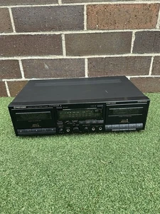 Pioneer CT-W630R Double Auto Reverse Cassette Deck Recorder! Sounds Great! - Picture 1 of 6