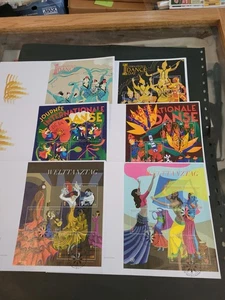 Día Internacional de la Danza 2016 grandes FDC - las tres oficinas - UNPA Cachet - Imagen 1 de 1