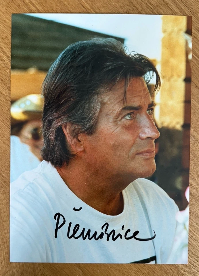 Pierre Brice Winnetou Original Autogramm - Bild 1 von 1