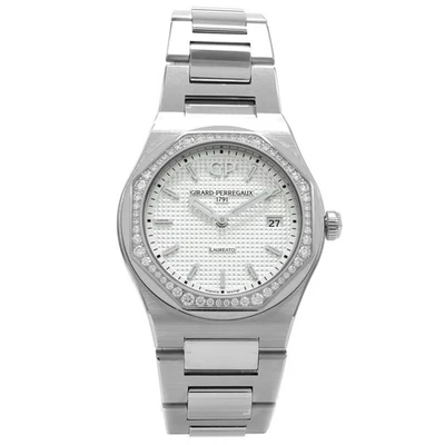 Reloj Girard Perregaux Laureato 34 Diamantes Bisel 80189D11A131-11A - Inventario Foto 1 de 4