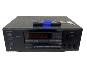 Onkyo TX-SV525 220W Surround Sound Dolby 5.1Ch Home Theater Bundle - Picture 1 of 15