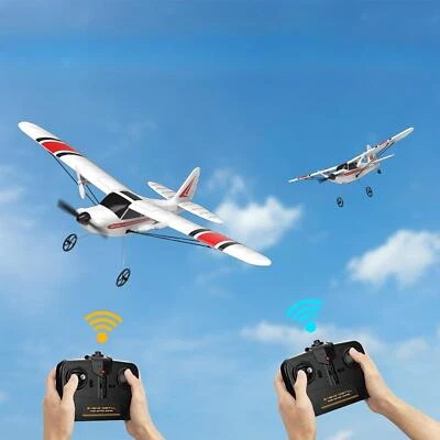 RC Airplane Gyro Stabilization System 2 Channel for Beginner Kids Girls Boys - Image 1 of 4