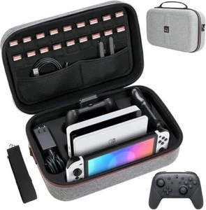 Funda para Nintendo Switch/Switch Modelo OLED, Estuche de Almacenamiento - Imagen 1 de 7