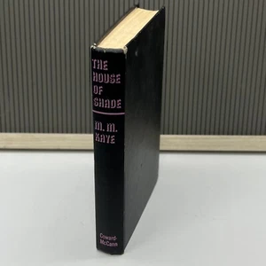 The House of Shade M. M. Kaye First Edition 1959 Hardcover Death in Zanzibar - Foto 1 di 20