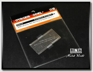 Voyager 1/35 WWII US Tank Stenciling Templates Type 2 - Bild 1 von 1
