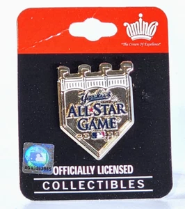 2008 Finale MLB All Star Game all'originale NY Yankee Stadium Bronx Pin Jeter - Foto 1 di 2