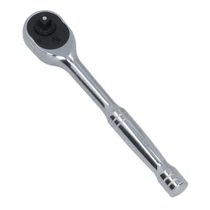 1/4" Drive Ratchet Socket Driver Quick Release 72 Teeth Total Length 125mm - Picture 1 of 6