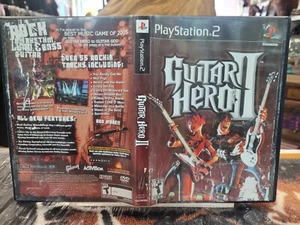 Guitar Hero II Ps2 CIB EN Tested Free Shipping in Canada !! - Picture 1 of 7