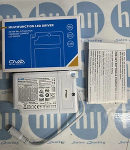 Ovia Driver Pannello Led 3 in 1 Dimmerabile Corrente Costante 29 - 48w Bk Pul042a1100ad - Foto 1 di 3